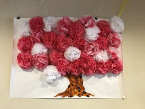 200404_桜の壁画（チャームスイート宝塚中山）