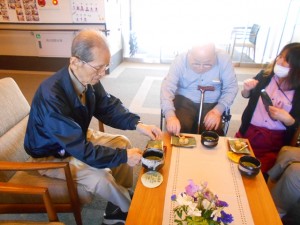 200408_お抹茶会（チャーム郡山九条）