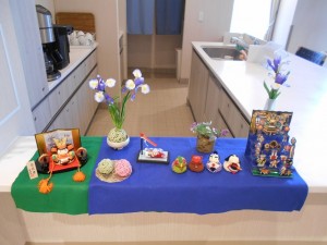 200410_玄関飾り（5月にむけて）（チャームスイート洗足池）