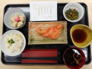 200426_タケノコご飯（チャーム加古川尾上の松）