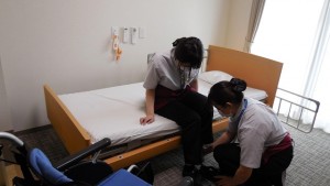 200428_新卒！実技研修（チャームスイート桜上水）