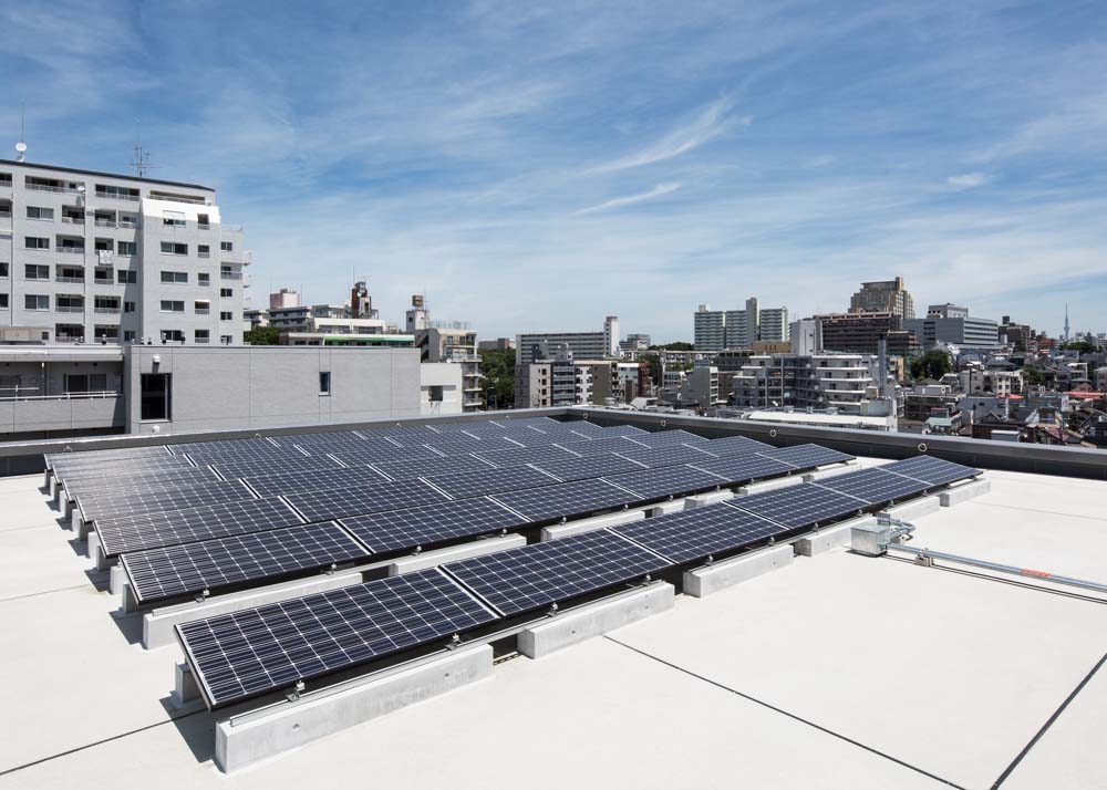 太陽光発電によるCO2排出削減