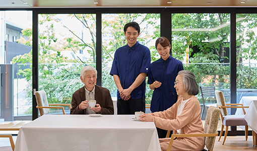 チャームの取り組み